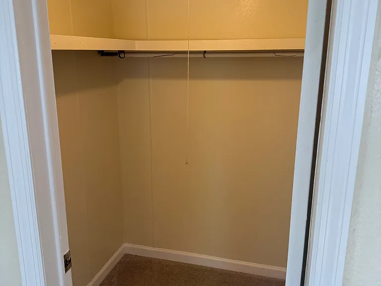 BEDROOM CLOSET