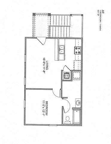 Floor plan A9