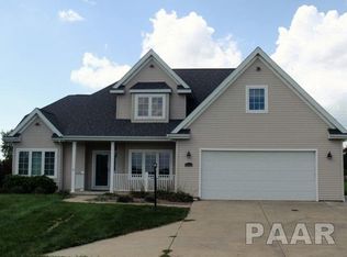 1321 N Taylor Rd, Hanna City, IL 61536