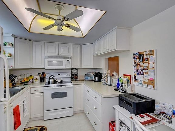 Kitchen updated in 2009.  Lots of cabinet space.