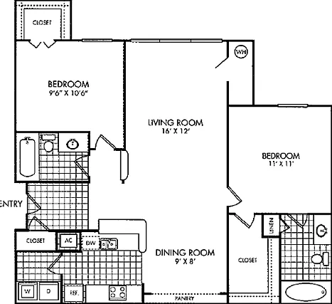Falcon Trace Apartment Homes — Photo 22
