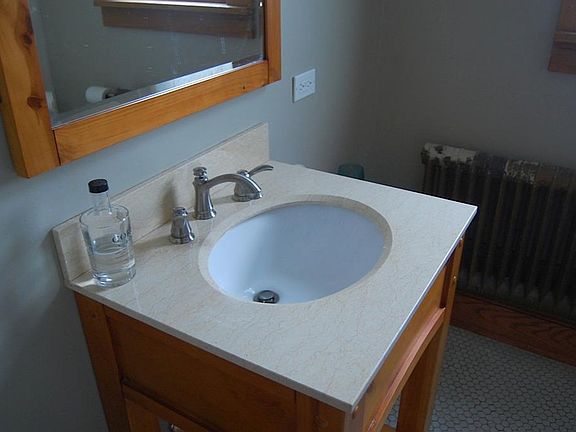 Updated vanity