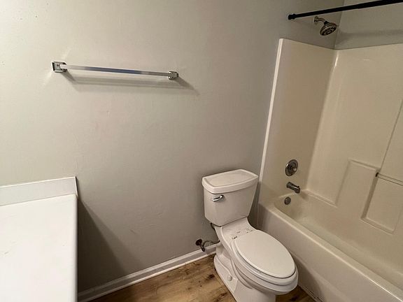 Private bath off of primary bedroom