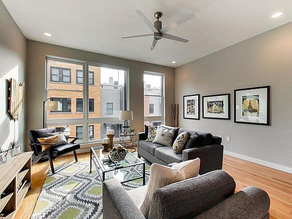 Sun-filled Living Room
