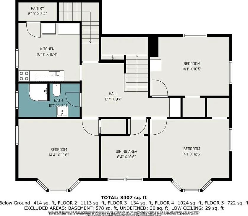 5 bed, 1746 sqft, $500 — Photo 3