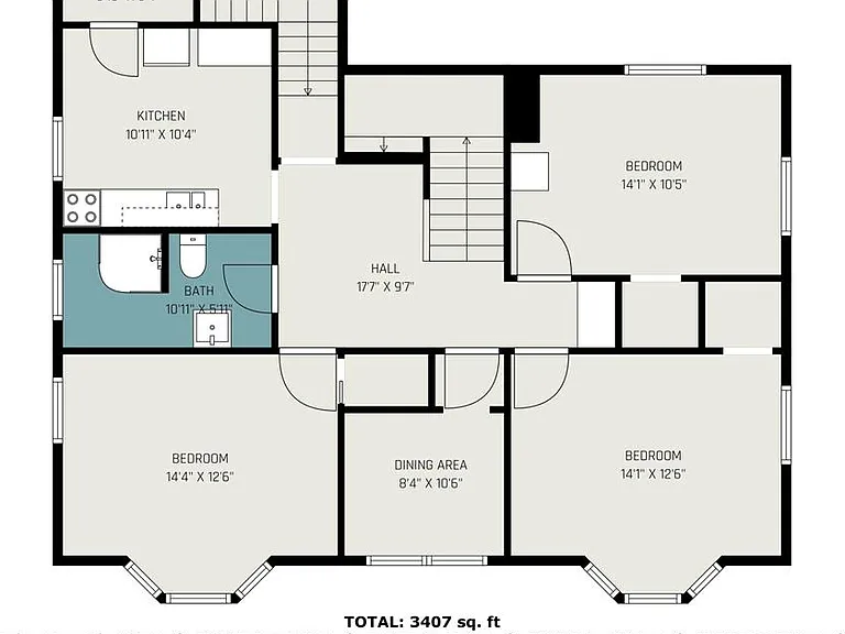 217 N Normal St #1 & 2 — Photo 17