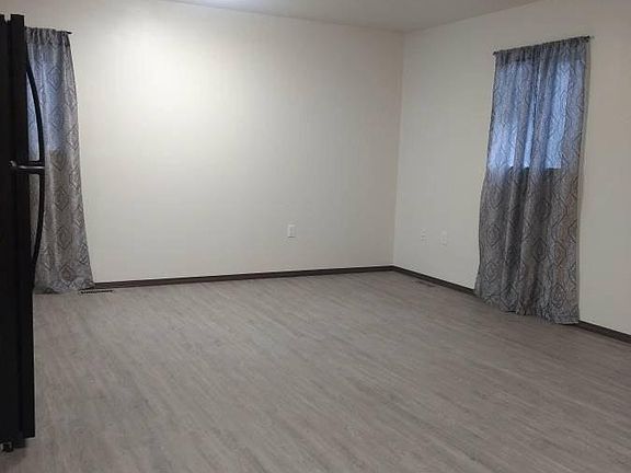 Open floor plan living room area