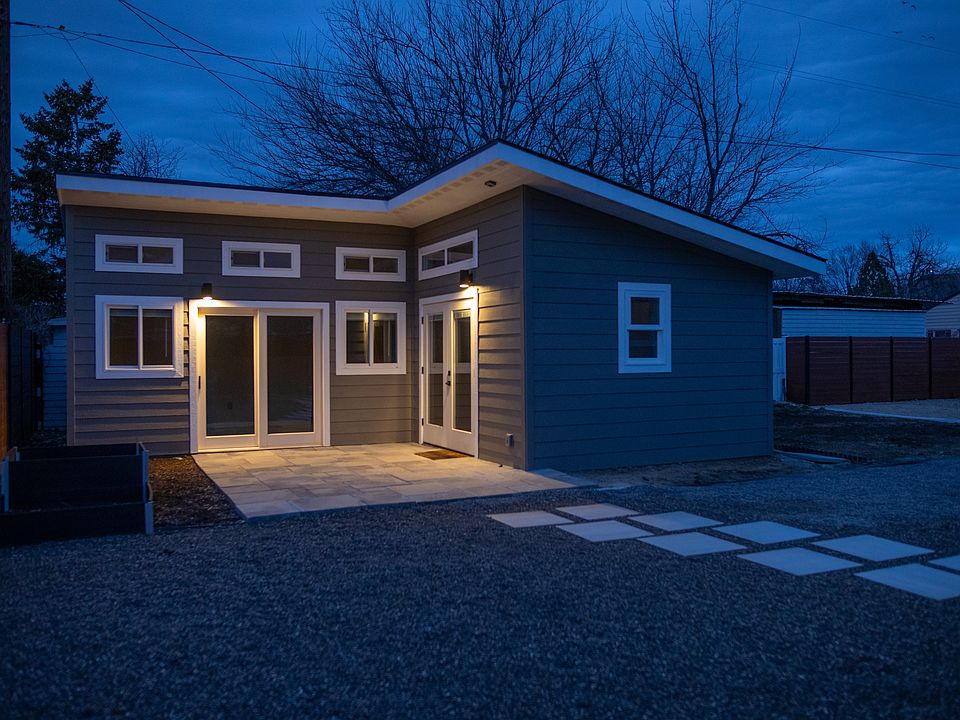 Brand new studio ADU space with 408 Square Feet of private, 1/3 of an acre corner lot living.