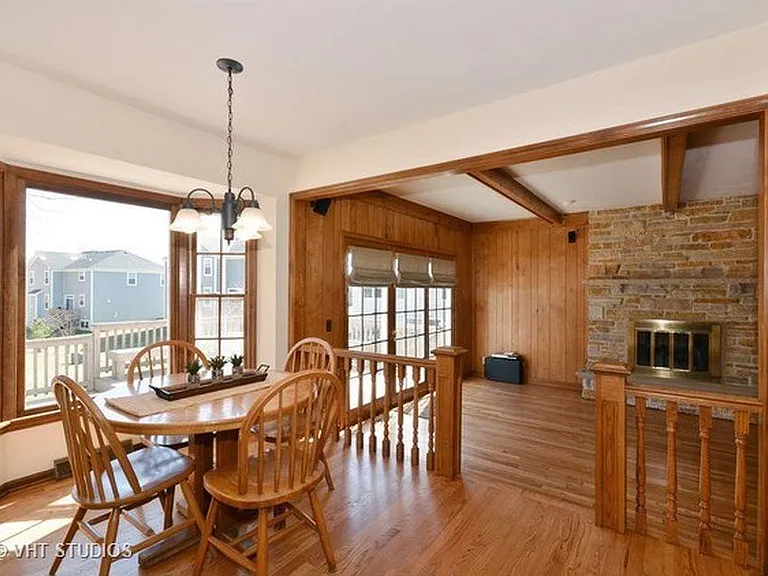 kitchen open to family room