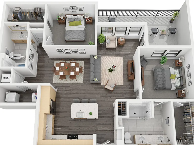 The Argos Apartments on The Beltline — Photo 116