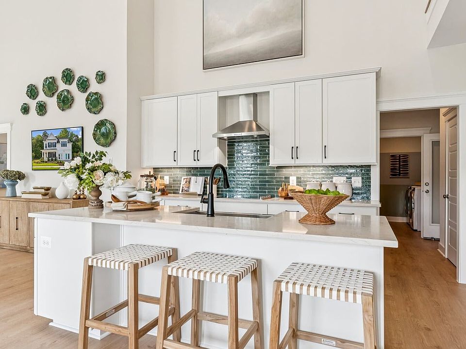 The kitchen of the Torrington by Brookfield Residential.