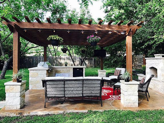 Outdoor entertaining