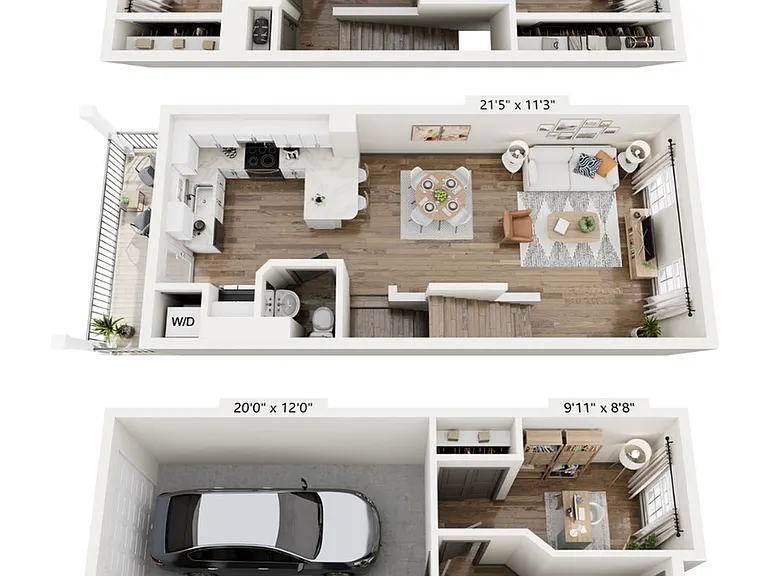 Woodbury Townhome Woodbury Townhome