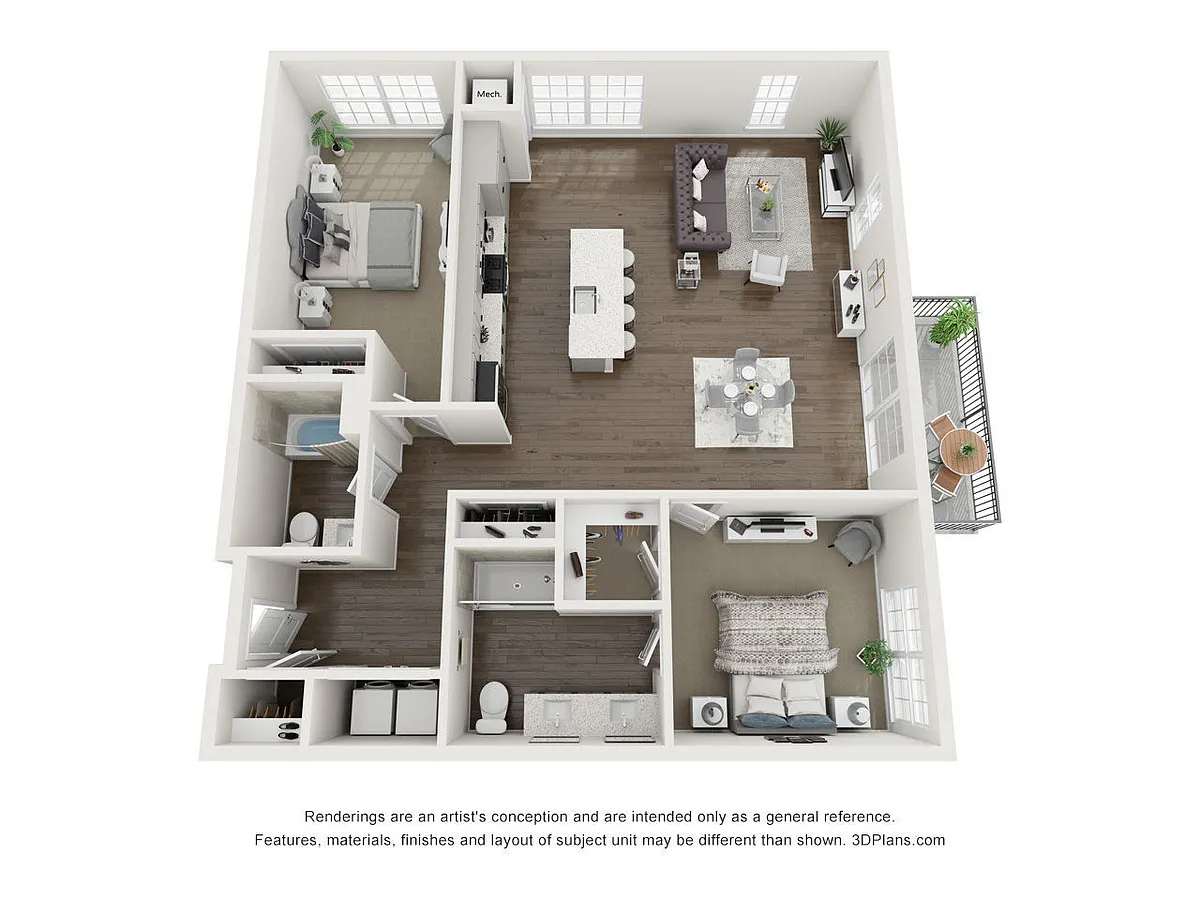 Floor plan C4