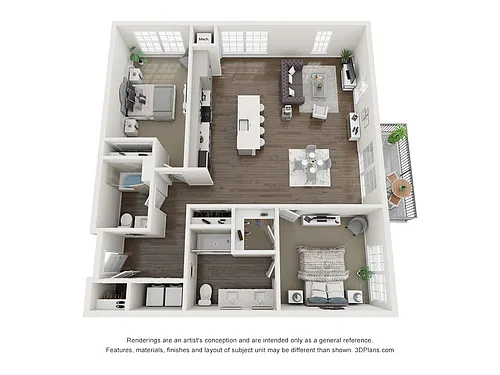 Floor plan C4