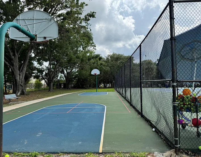 Basketball court
