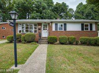 6744 Ransome Dr, Baltimore, MD 21207