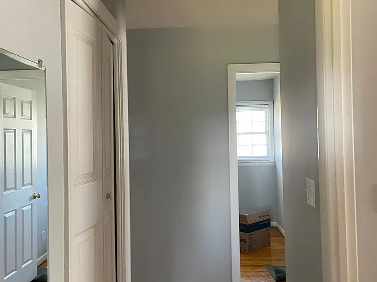 Whole house attic fan to pull in a nice cool breeze or the warmth from outside.