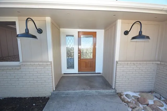 Front door