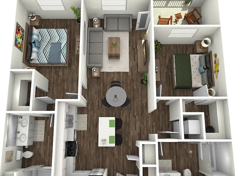 Los Alamitos Luxury Apartments — Photo 91