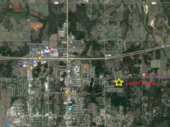 106 Willow Grove Ln Lot 2, Shawnee, OK 74804