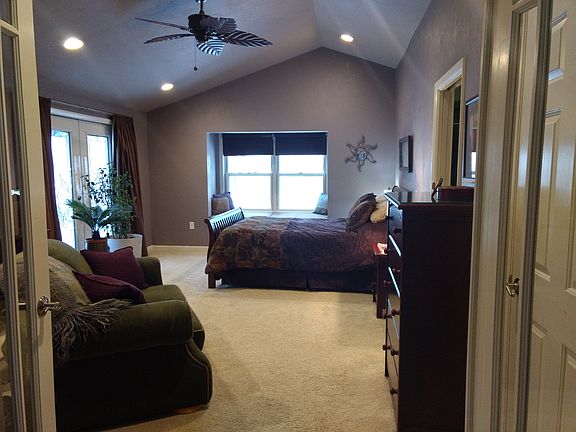 First floor master bedroom