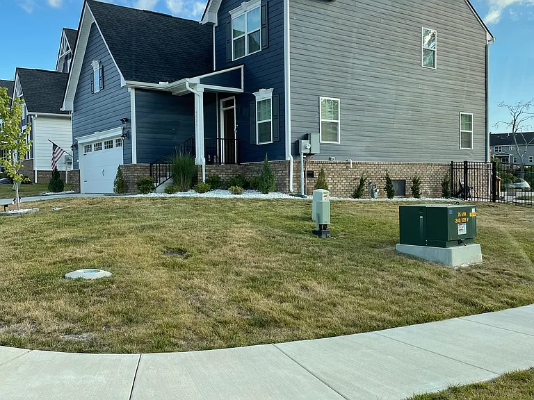 Corner lot
