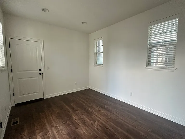 mudroom off the garage
