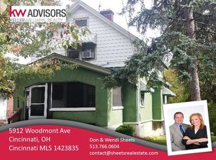 5912 E Woodmont Ave, Cincinnati, OH 45213