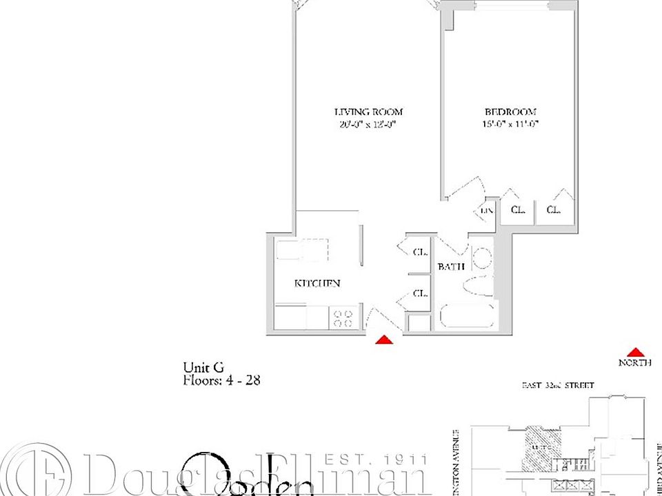 1st image of 151 E 31st St APT 8G
