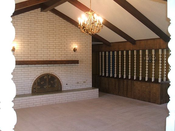 Living Room- Front Door View