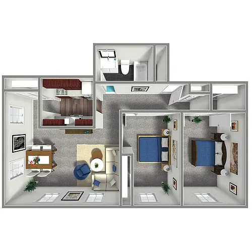 Floor plan The Howard