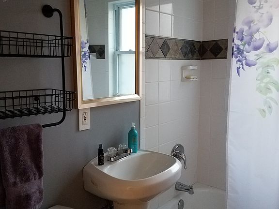 full bath and shower