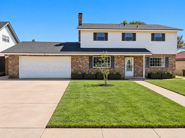 1409 Bluebonnet St, Borger, TX 79007