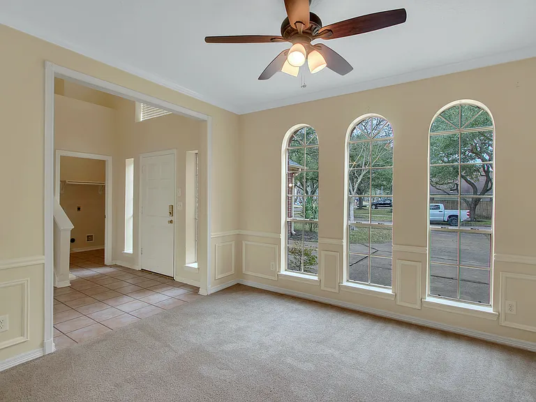 Large dining room
