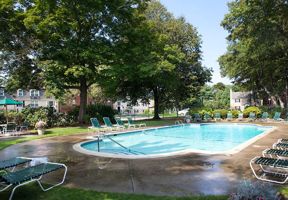 Relax During the Hot Summer Months at our Outdoor Swimming Pool and Sundeck