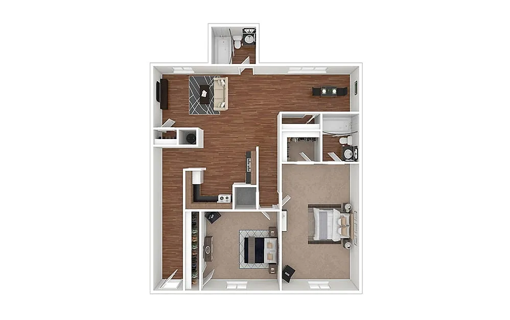 Floor plan B6