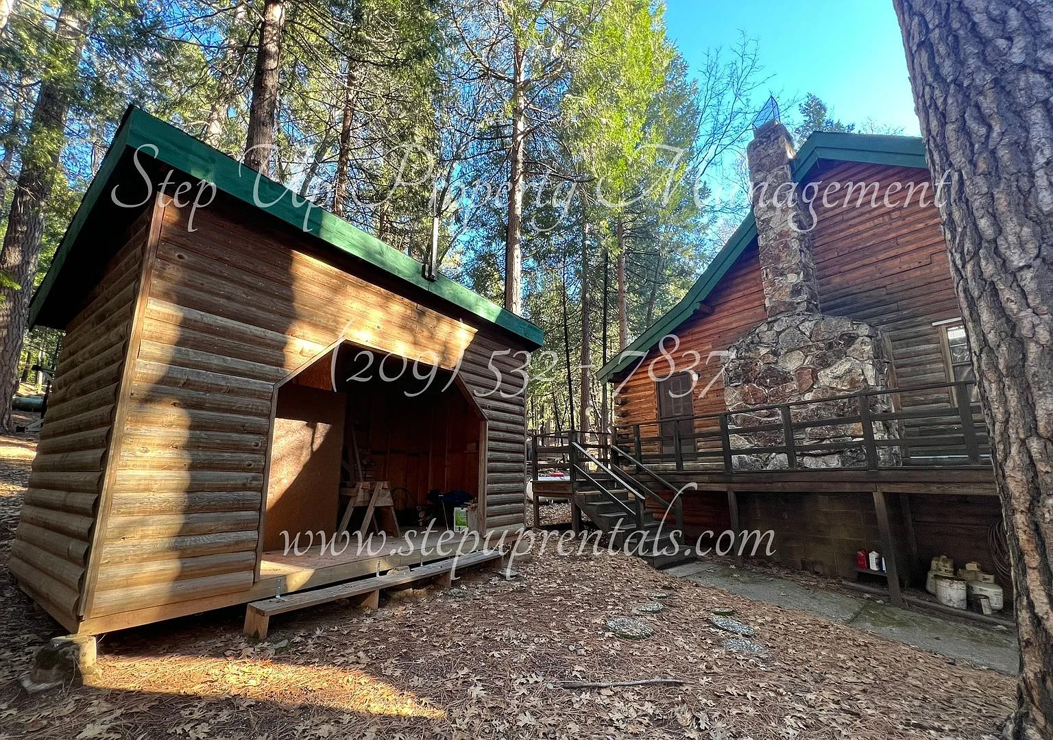 Rustic Retreat: Charming 1-Bedroom Log Cabin with Large Loft! — Photo 4