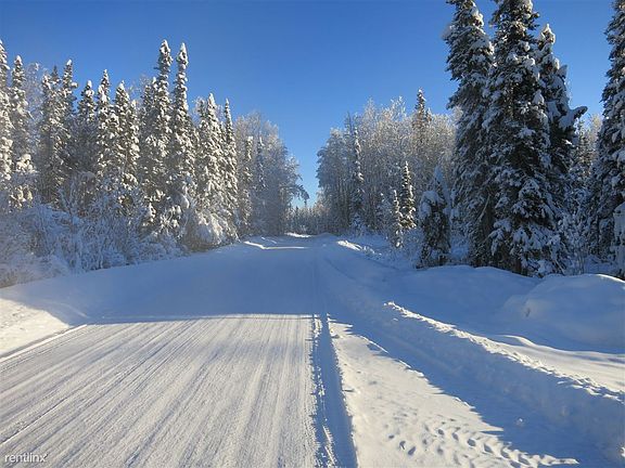 Winter Wonderland view to property!