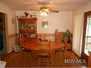 Dining area