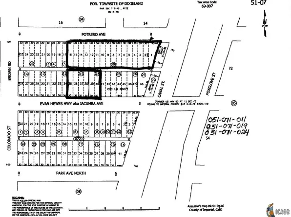 1 W Evan Hewes Hwy, Seeley, CA 92273