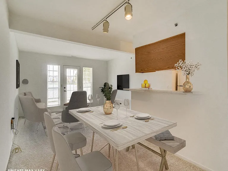 Malva Model Dining Area