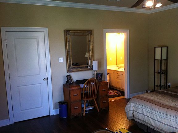 Master Bedroom and bath