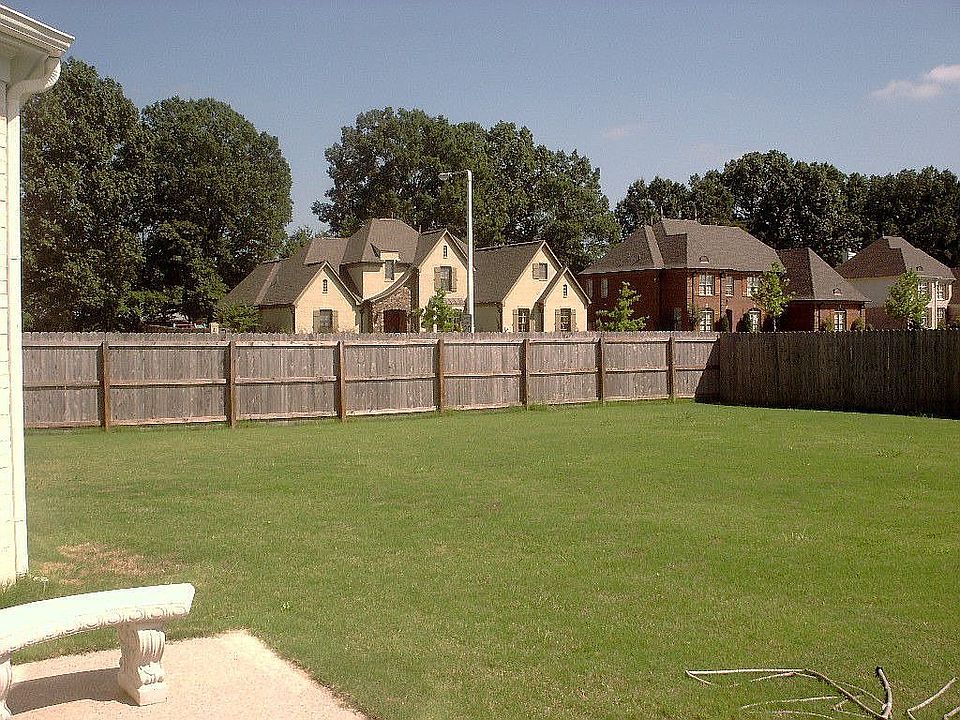 Fenced Backyard