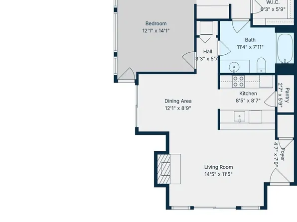 5526 Langston Blvd #11, Arlington, VA 22207