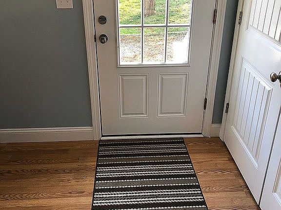 Family Room Rear Door 