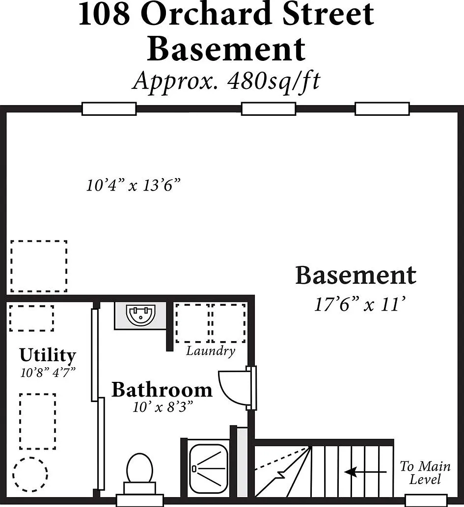 108 S. Orchard St. (5 BR) - Tallard Apartments — Photo 3