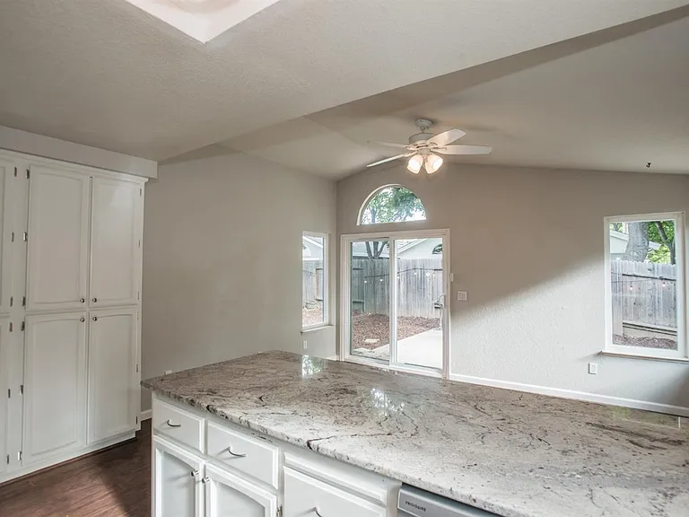 kitchen looking to dining room