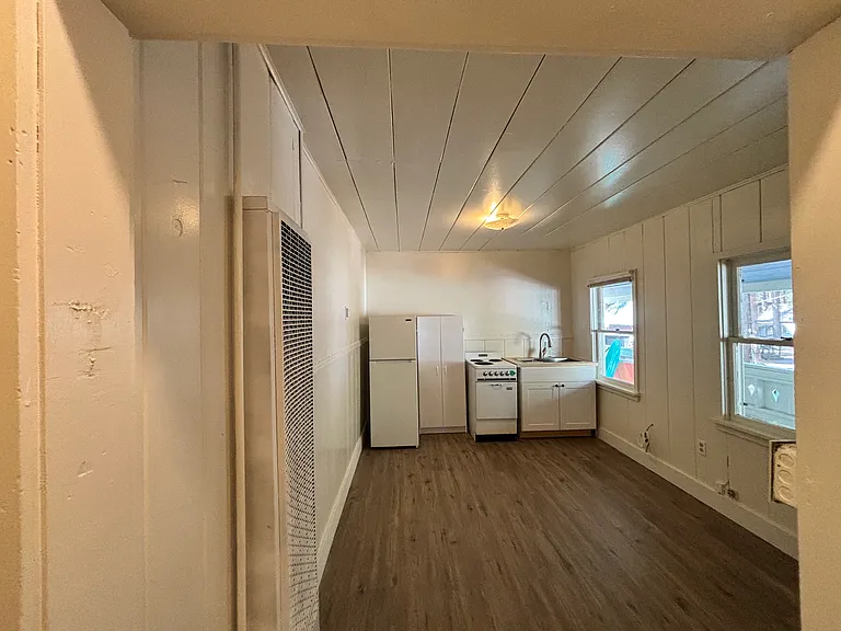 Come home to quiet! One large studio space