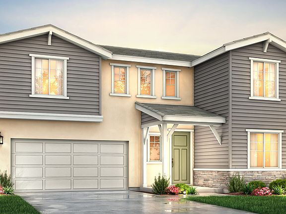 Elevation B California Ranch